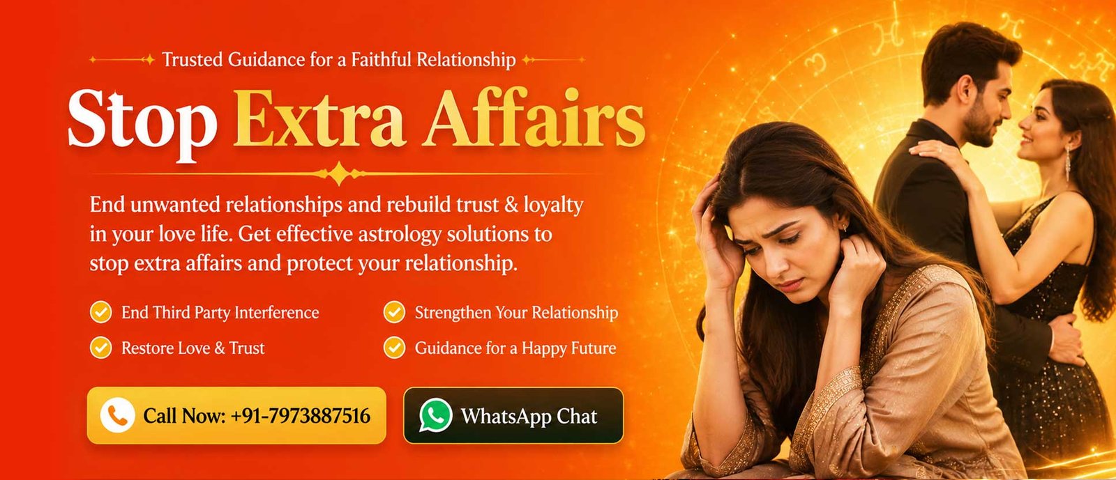 Stop Extra Affairs